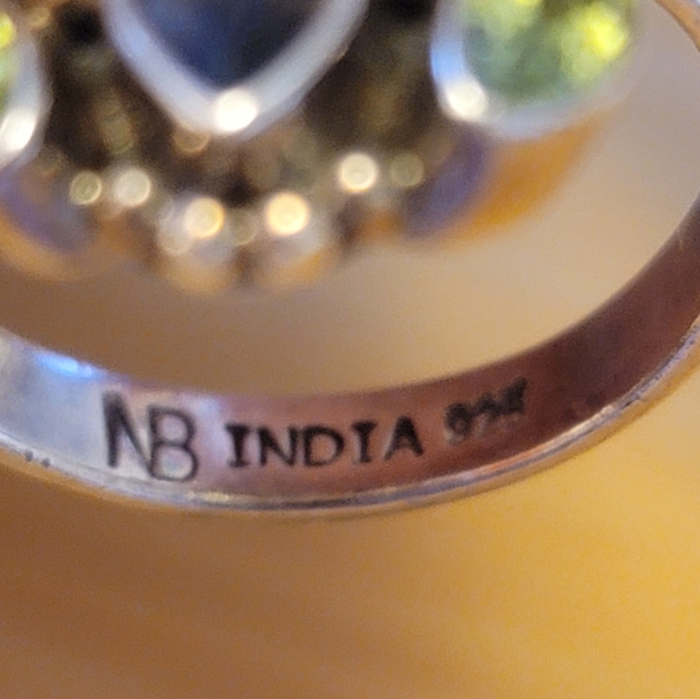 Signed Nicky Butler Ring - Picture 7 of 8